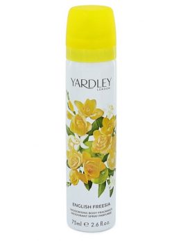 English Freesia By Yardley London Body Spray 2.6 Oz For Women