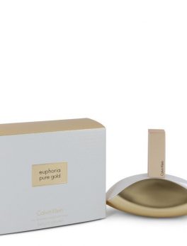 Euphoria Pure Gold By Calvin Klein Eau De Parfum Spray 3.4 Oz For Women
