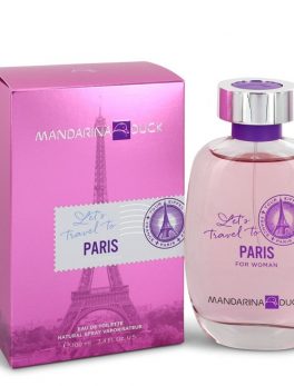 Mandarina Duck Let's Travel To Paris By Mandarina Duck Eau De Toilette Spray 3.4 Oz For Women
