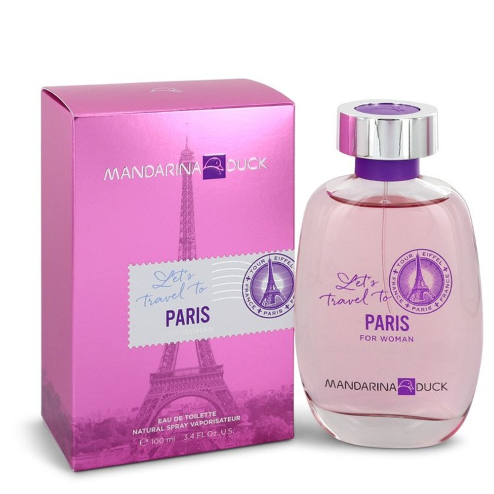 Mandarina Duck Let's Travel To Paris By Mandarina Duck Eau De Toilette Spray 3.4 Oz For Women