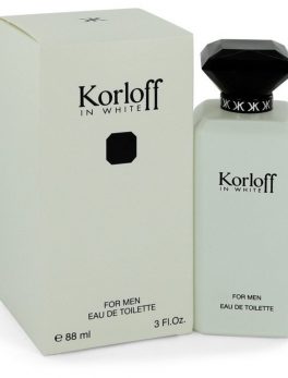 Korloff In White By Korloff Eau De Toilette Spray 3 Oz For Men