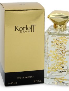 Korloff Gold By Korloff Eau De Parfum Spray 3 Oz For Women