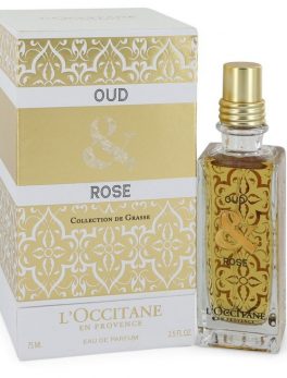 L'occitane Oud and Rose By L'occitane Eau De Parfum Spray 2.5 Oz For Women