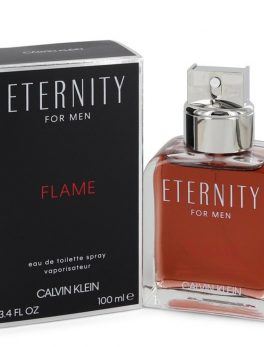 Eternity Flame By Calvin Klein Eau De Toilette Spray 3.4 Oz For Men