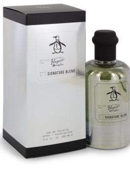 Original Penguin Signature Blend By Original Penguin Eau De Toilette Spray 3.4 Oz For Men