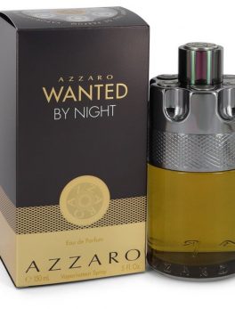Azzaro Wanted By Night By Azzaro Eau De Parfum Spray 5 Oz For Men