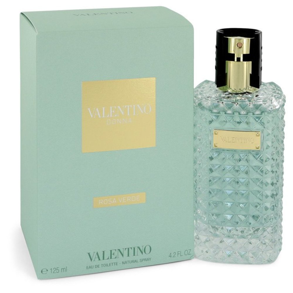 Valentino Donna Rosa Verde By Valentino Eau De Toilette Spray 4.2 Oz For Women