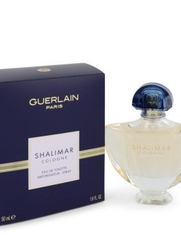 Shalimar Cologne By Guerlain Eau De Toilette Spray 1.7 Oz For Women