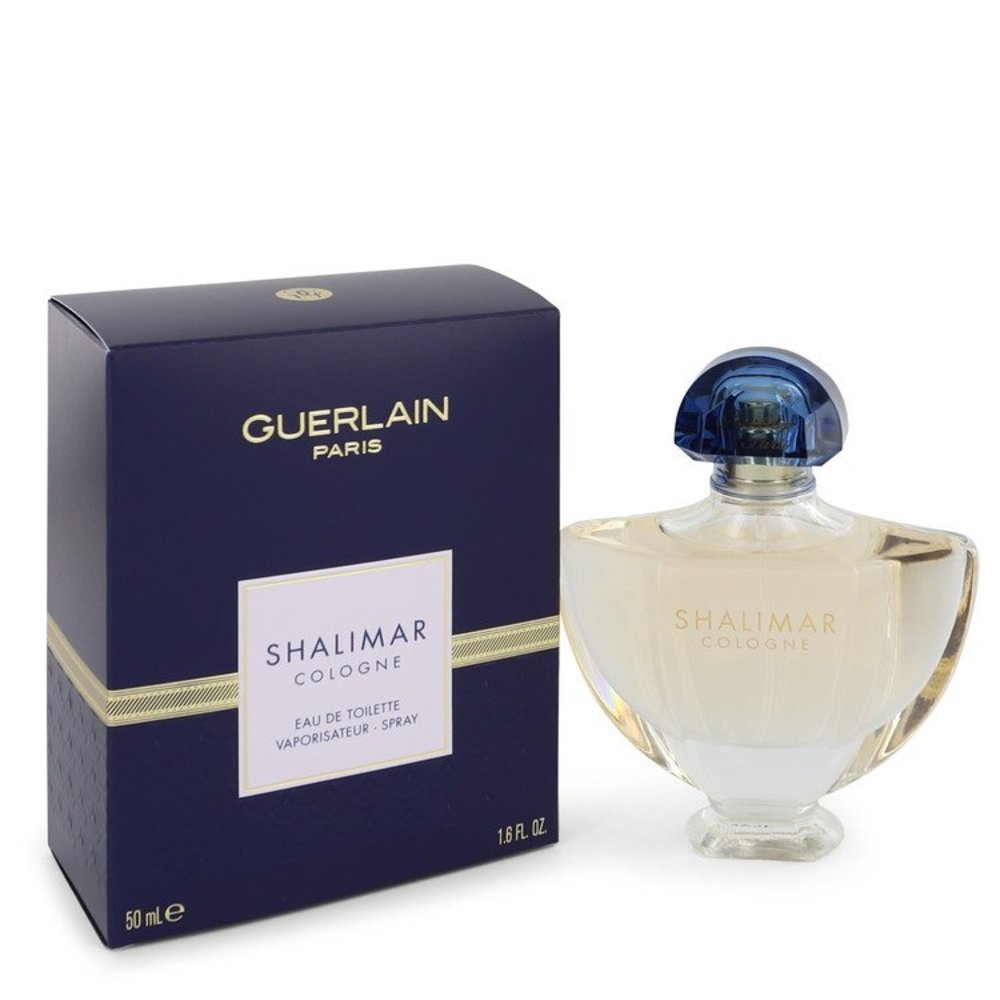 Shalimar Cologne By Guerlain Eau De Toilette Spray 1.7 Oz For Women