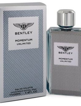 Bentley Momentum Unlimited By Bentley Eau De Toilette Spray 3.4 Oz For Men