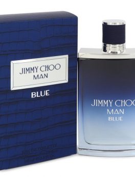 Jimmy Choo Man Blue By Jimmy Choo Eau De Toilette Spray 3.3 Oz For Men