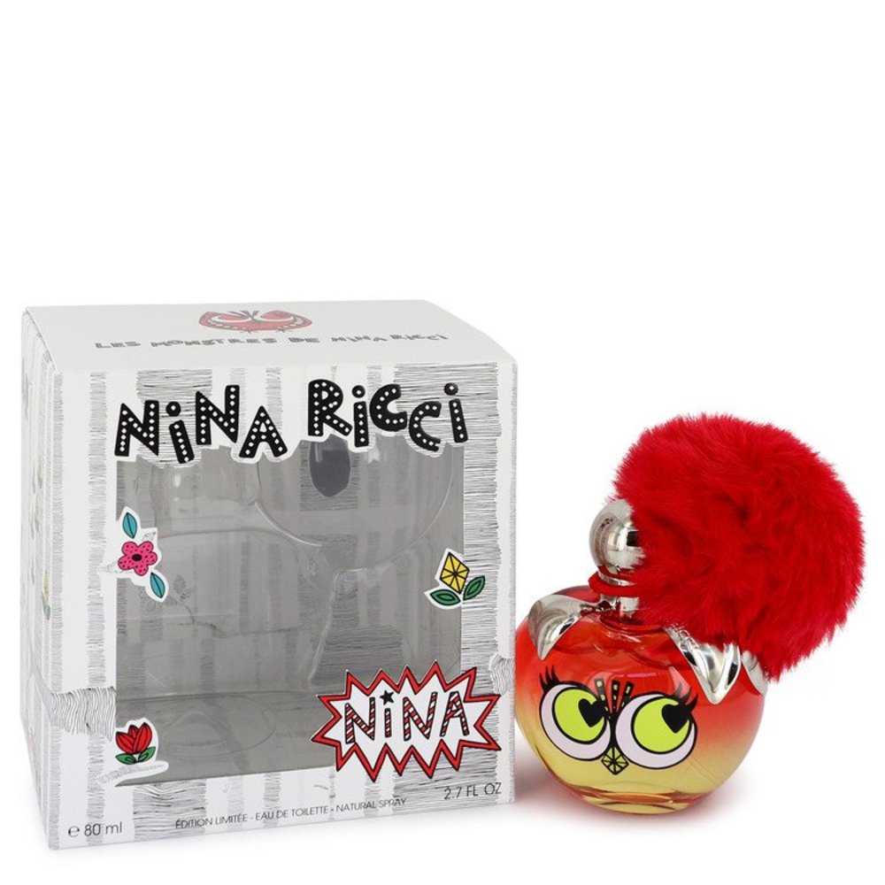 Nina Les Monstres By Nina Ricci Eau De Toilette Spray 2.7 Oz For Women