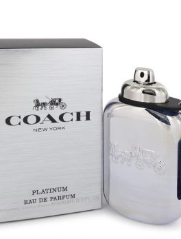 Coach Platinum By Coach Eau De Parfum Spray 3.3 Oz For Men