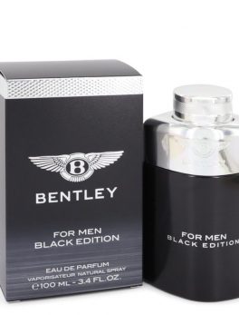 Bentley Black Edition By Bentley Eau De Parfum Spray 3.4 Oz For Men
