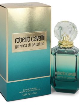 Roberto Cavalli Gemma Di Paradiso By Roberto Cavalli Eau De Parfum Spray 2.5 Oz For Women