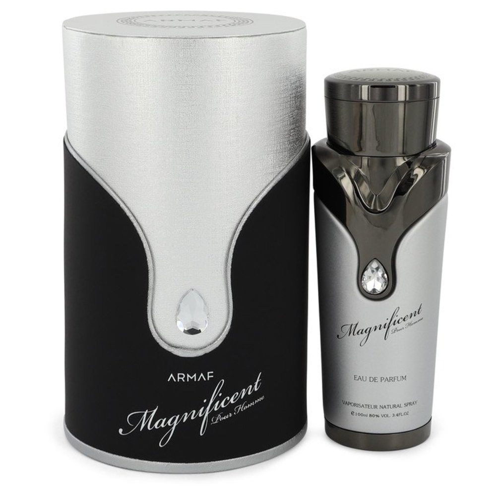 Armaf Magnificent By Armaf Eau De Parfum Spray 3.4 Oz For Men