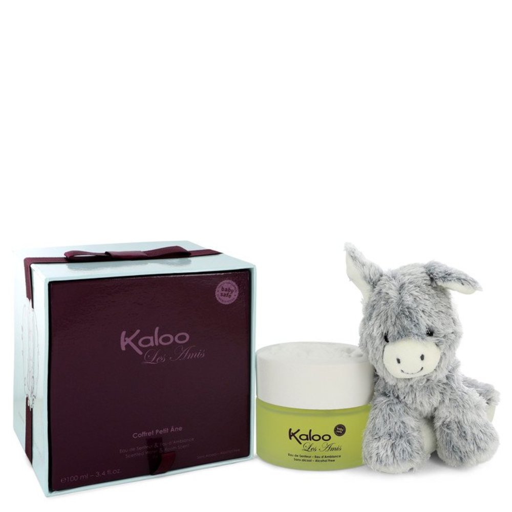 Kaloo Les Amis By Kaloo Eau De Senteur Spray / Room Fragrance Spray (alcohol Free) + Free Fluffy Donkey 3.4 Oz For Men
