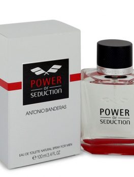 Power Of Seduction By Antonio Banderas Eau De Toilette Spray 3.4 Oz For Men