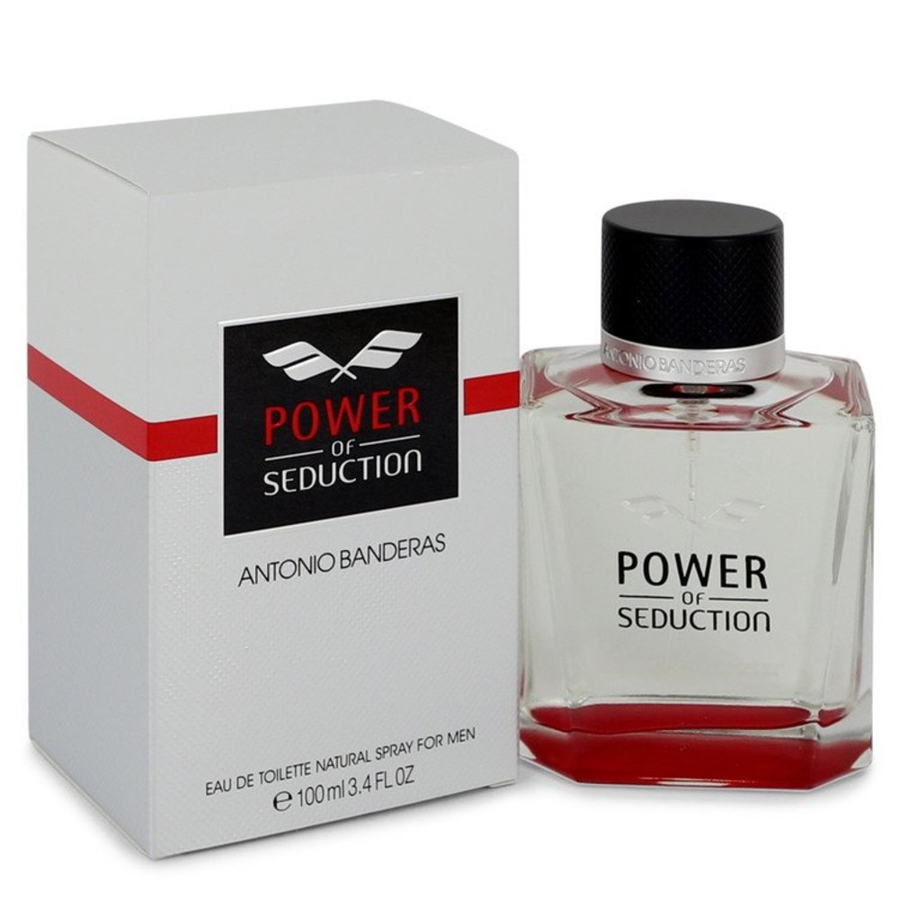 Power Of Seduction By Antonio Banderas Eau De Toilette Spray 3.4 Oz For Men