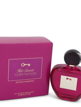 Her Secret Temptation By Antonio Banderas Eau De Toilette Spray 2.7 Oz For Women