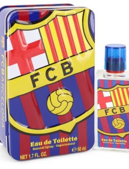 Fc Barcelona By Air Val International Eau De Toilette Spray 1.7 Oz For Men
