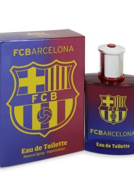 Fc Barcelona By Air Val International Eau De Toilette Spray 3.4 Oz For Men