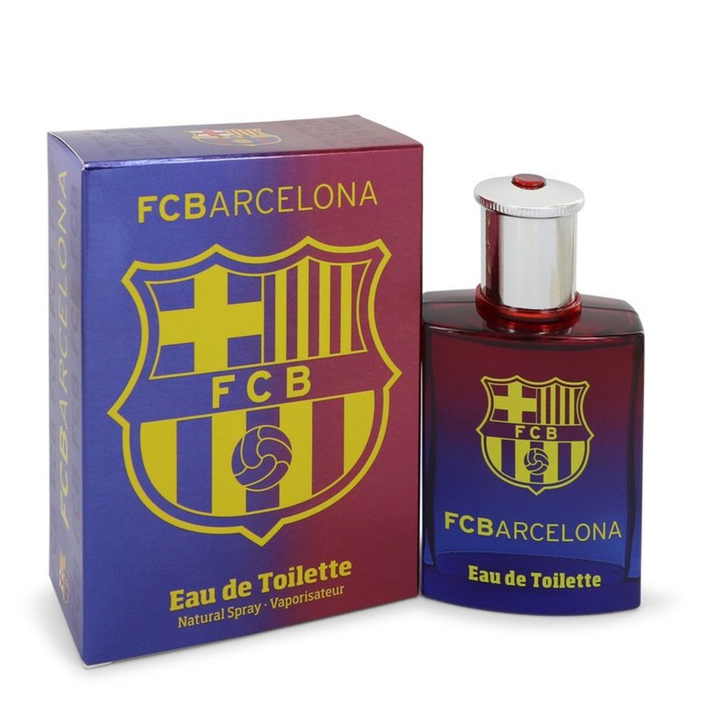 Fc Barcelona By Air Val International Eau De Toilette Spray 3.4 Oz For Men