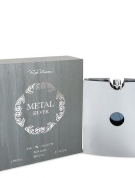 Metal Silver By Ron Marone Eau De Toilette Spray 3.4 Oz For Men