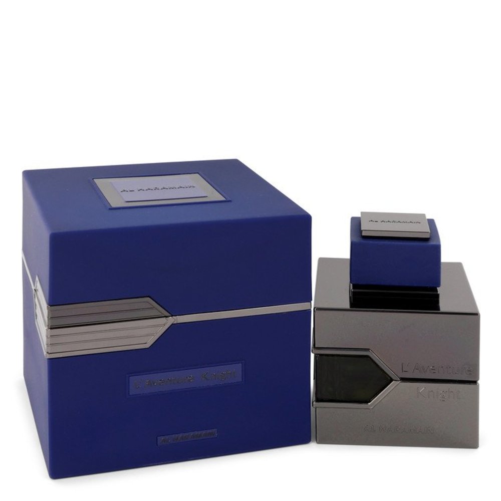 L'aventure Knight By Al Haramain Eau De Parfum Spray 3.3 Oz For Men
