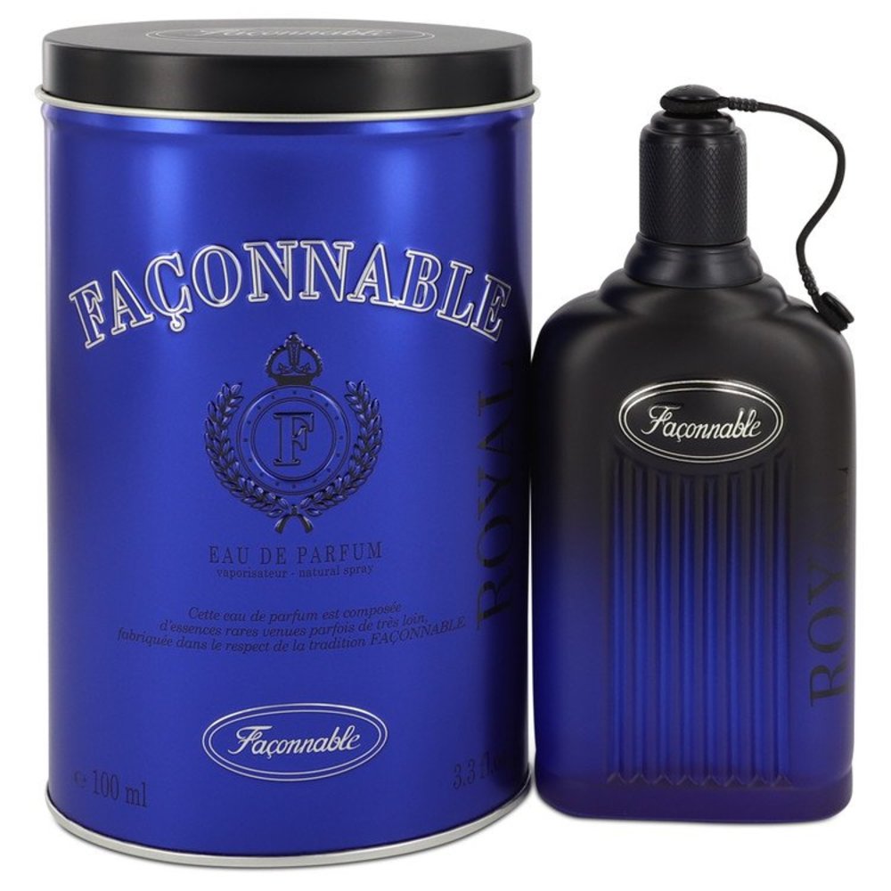 Faconnable Royal By Faconnable Eau De Parfum Spray 3.4 Oz For Men