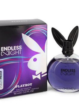 Playboy Endless Night By Playboy Eau De Toilette Spray 3 Oz For Women