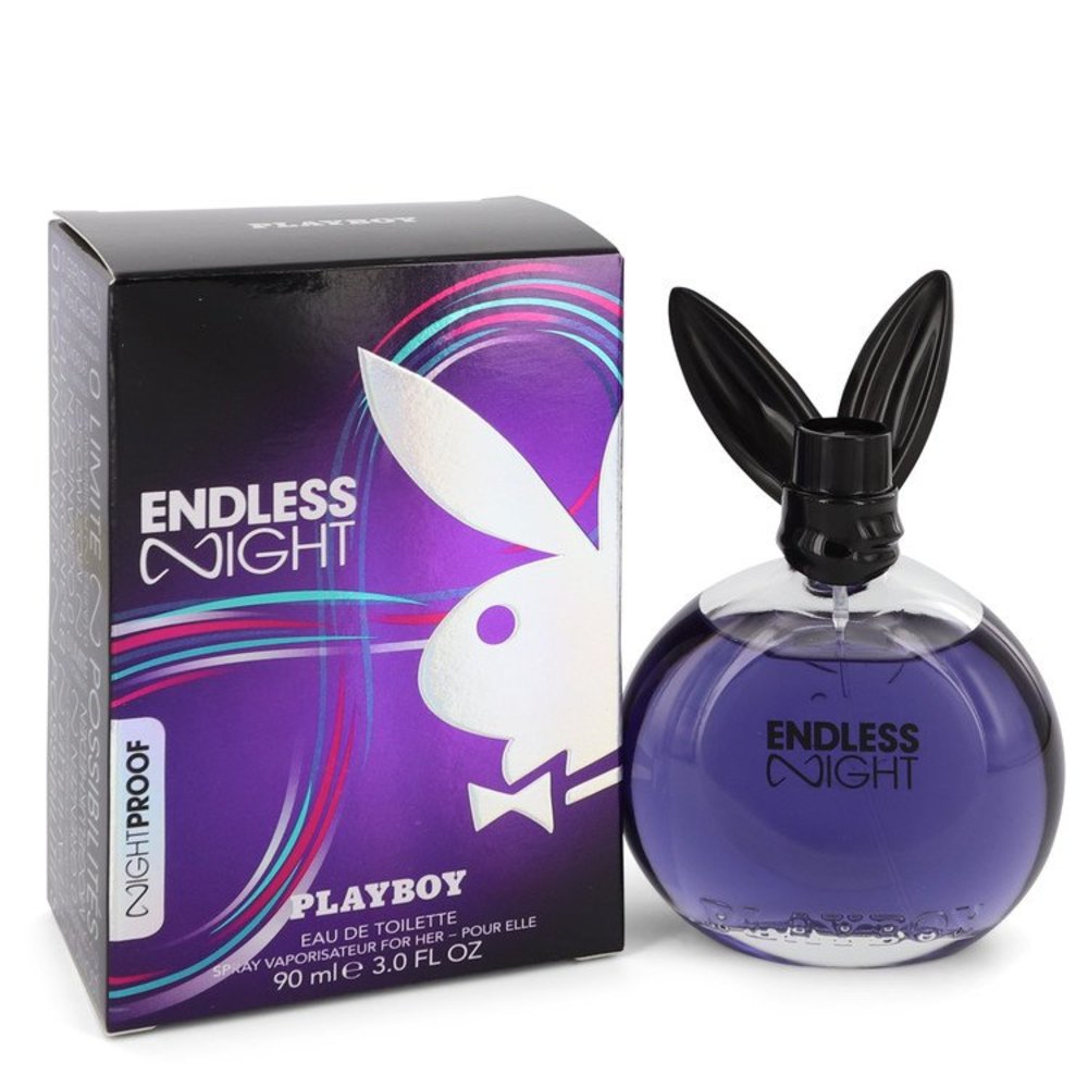 Playboy Endless Night By Playboy Eau De Toilette Spray 3 Oz For Women