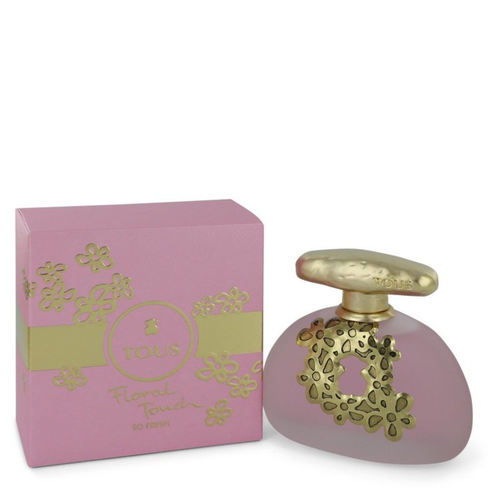 Tous Floral Touch So Fresh By Tous Eau De Toilette Spray 3.4 Oz For Women