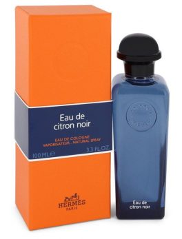 Eau De Citron Noir By Hermes Eau De Cologne Spray 3.3 Oz For Men