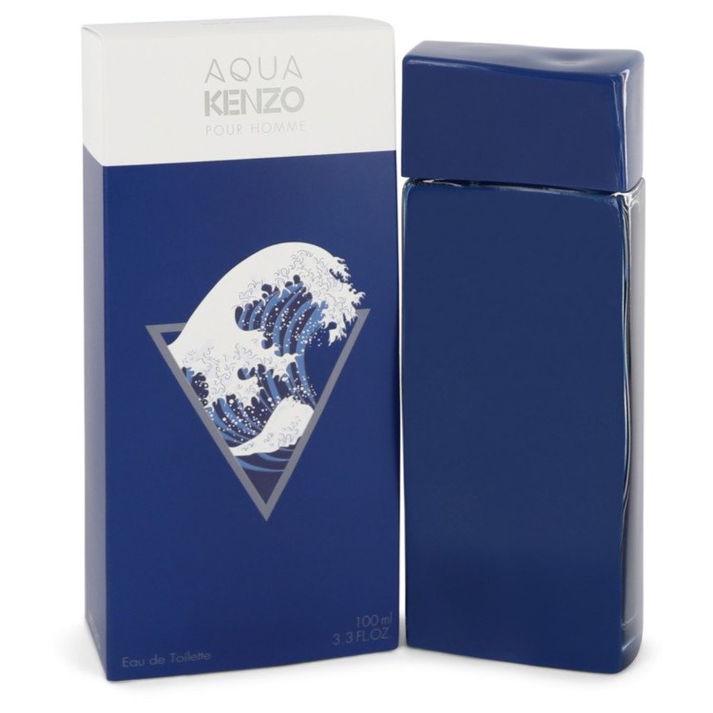 Aqua Kenzo By Kenzo Eau De Toilette Spray 3.3 Oz For Men