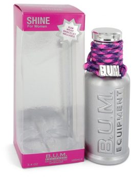 Bum Shine By Bum Equipment Eau De Toilette Spray 3.4 Oz For Women