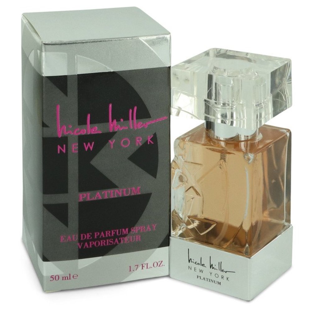 Nicole Miller Platinum By Nicole Miller Eau De Parfum Spray 1.7 Oz For Women