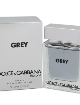 The One Grey By Dolce and Gabbana Eau De Toilette Intense Spray 1.7 Oz For Men