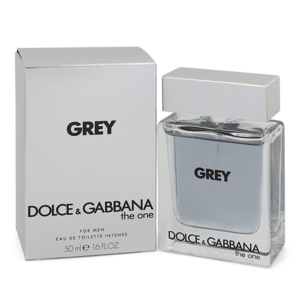 The One Grey By Dolce and Gabbana Eau De Toilette Intense Spray 1.7 Oz For Men