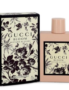 Gucci Bloom Nettare Di Fiori By Gucci Eau De Parfum Intense Spray 3.3 Oz For Women