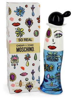 Cheap and Chic So Real By Moschino Eau De Toilette Spray 1.7 Oz For Women