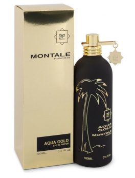 Montale Aqua Gold By Montale Eau De Parfum Spray 3.4 Oz For Women