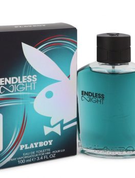 Playboy Endless Night By Playboy Eau De Toilette Spray 3.4 Oz For Men