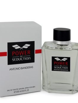 Power Of Seduction By Antonio Banderas Eau De Toilette Spray 6.7 Oz For Men