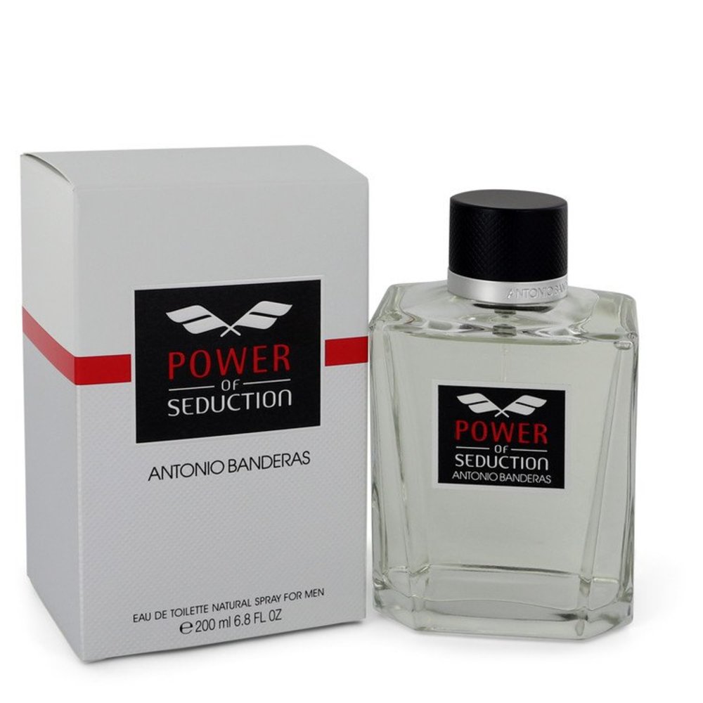 Power Of Seduction By Antonio Banderas Eau De Toilette Spray 6.7 Oz For Men
