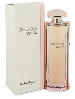 Emozione Dolce Fiore By Salvatore Ferragamo Eau De Toilette Spray 3.1 Oz For Women