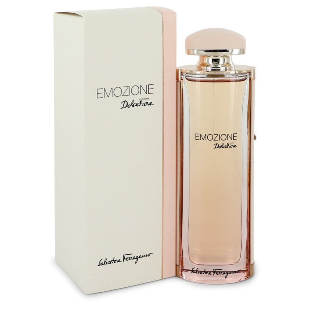Emozione Dolce Fiore By Salvatore Ferragamo Eau De Toilette Spray 3.1 Oz For Women