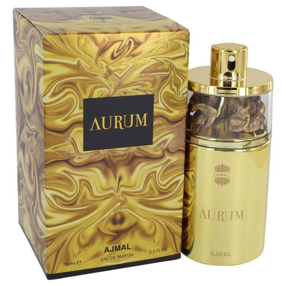 Ajmal Aurum By Ajmal Eau De Parfum Spray 2.5 Oz For Women