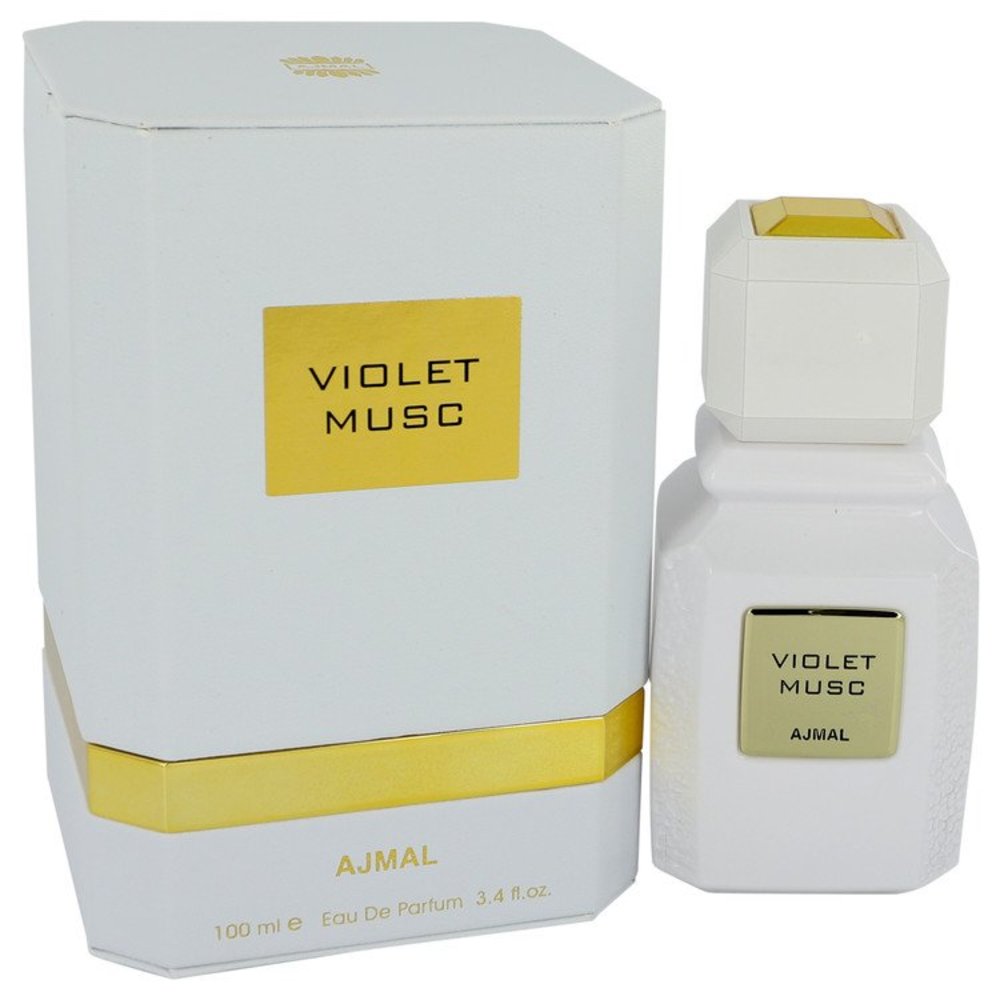 Ajmal Violet Musc By Ajmal Eau De Parfum Spray (unisex) 3.4 Oz For Women