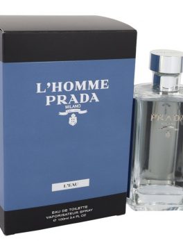 Prada L'homme L'eau By Prada Eau De Toilette Spray 3.4 Oz For Men